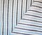 Dark Blue-Blue-White Spence Bryson Stripe Irish Linen Slub Woven Fabric By the Yard